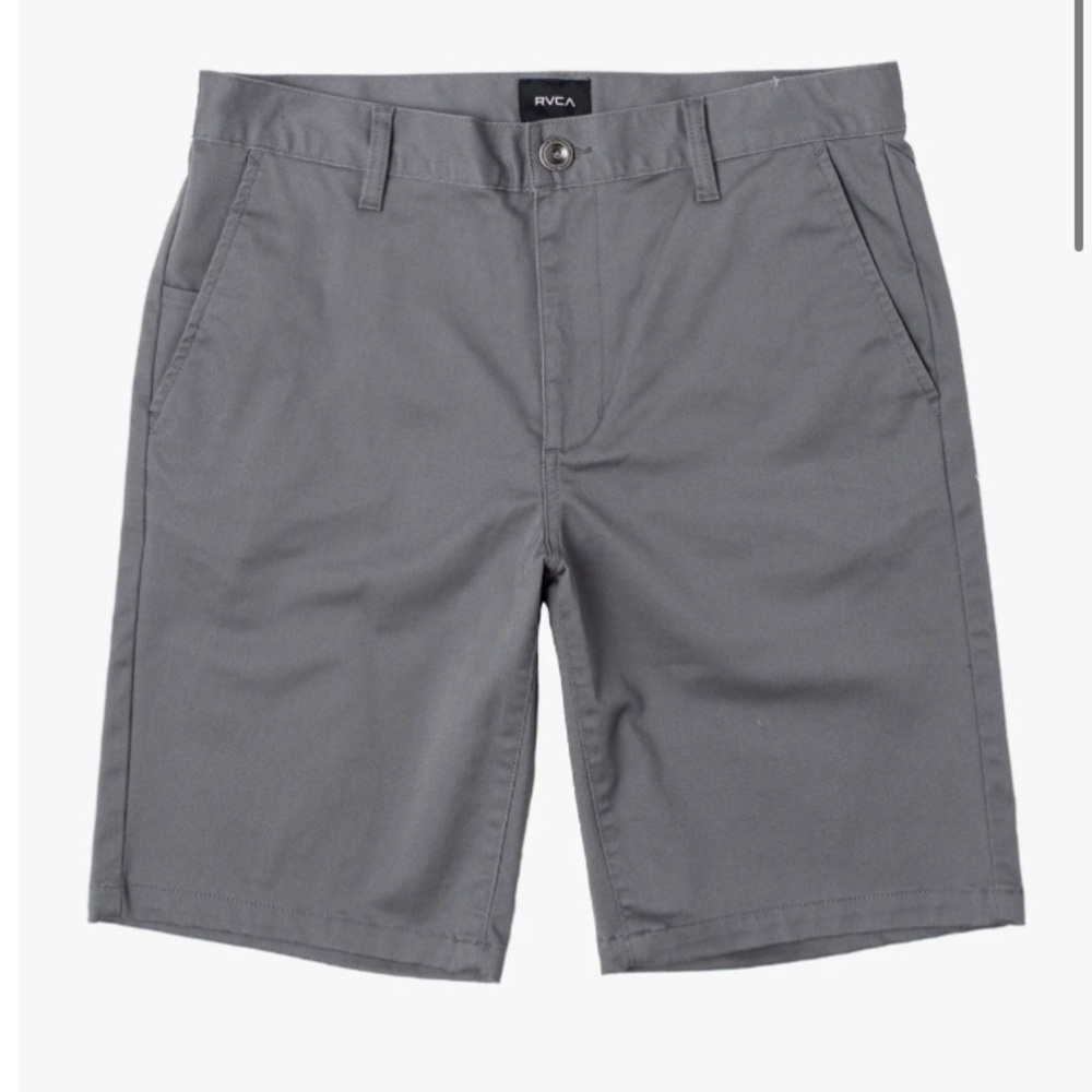 Rvca youth shorts NWT